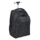 Mochila em Polyester 600D com Rodinha 35L Preta Personalizado