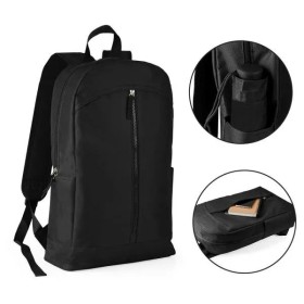 Mochila em Polyester 600D 15L Preta Personalizado
