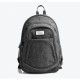 Mochila em Poliéster 300D Melange Cinza Personalizado