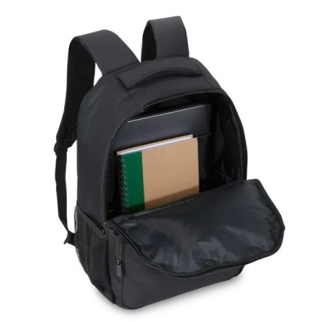 Mochila em Polyester 600D 28L Preta Personalizado