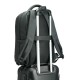 Mochila em Pu/Polyester Executive 24L Preta Personalizado