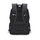 Mochila em Polyester/Pu Executive 22L Preta Personalizado