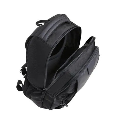 Mochila em Polyester/Pu Executive 22L Preta Personalizado