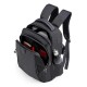 Mochila em Polyester/Pu Executive 22L Preta Personalizado