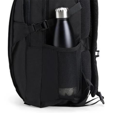 Mochila em Polyester/Pu Executive 22L Preta Personalizado