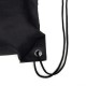 Mochila Sacola em Nylon 190D Preta 42X32cm Personalizado