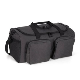 Bolsa Esportiva em Rpet Cinza Escuro 30L Personalizado