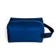 Necessaire com Alça em Material Sintético Azul Personalizado