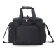 Bolsa Térmica Preta em Polyester 600D, 300D e Peva 15L Personalizado