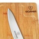Conjunto para Churrasco em Bambu / Madeira / Inox 2 Pçs Personalizado
