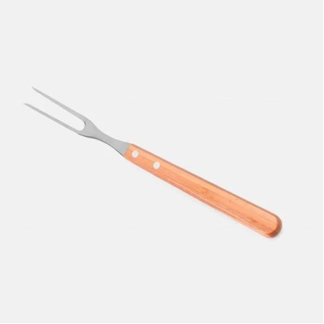 Conjunto para Churrasco em Bambu / Madeira / Inox Texas 4 Pçs Personalizado