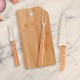 Conjunto para Cozinha em Bambu / Madeira / Inox Oregon 4 Pçs Personalizado