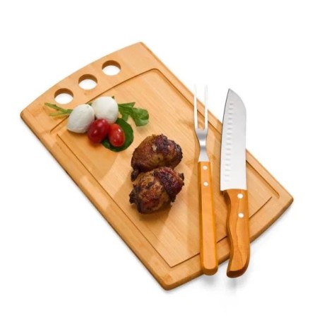 Kit para Churrasco 3 Pçs Personalizado