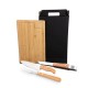 Conjunto para Churrasco com Pegador 4 Pçs Personalizado