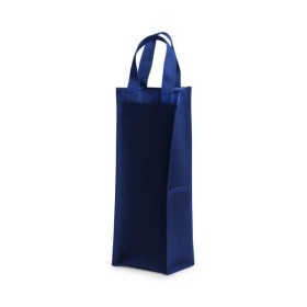 Porta Vinho em Corvim Azul Personalizado