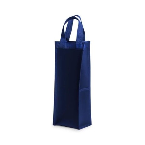 Porta Vinho em Corvim Azul Personalizado