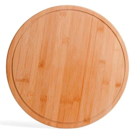 Tábua para Pizza em Bambu Supreme 35 cm Personalizado