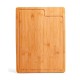 Tábua para Churrasco em Bambu Premium 40X30X2cm Personalizado
