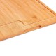 Tábua para Churrasco em Bambu Premium 40X30X2cm Personalizado