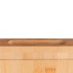 Tábua para Churrasco em Bambu Premium 49X35X3cm Personalizado