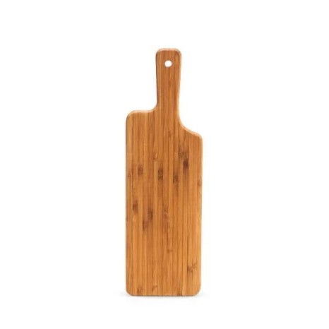 Tabua em Bambu com Pegador 39X12X1,5 cm Personalizado