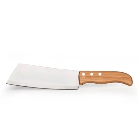 Cutelo 6" em Madeira / Inox Special Line Personalizado