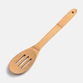 Colher Perfurada em Bambu Utility 30 cm Personalizado