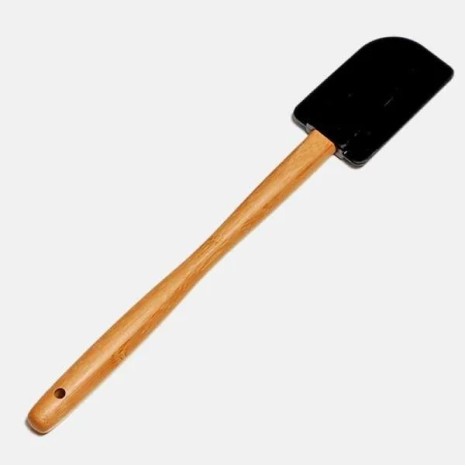 Colher de Silicone e Bambu Utility com 30 cm Personalizado