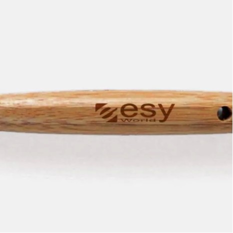 Colher de Silicone e Bambu Utility com 30 cm Personalizado