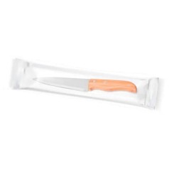 Faca para Cozinha Inox / Bambu 7" Personalizado