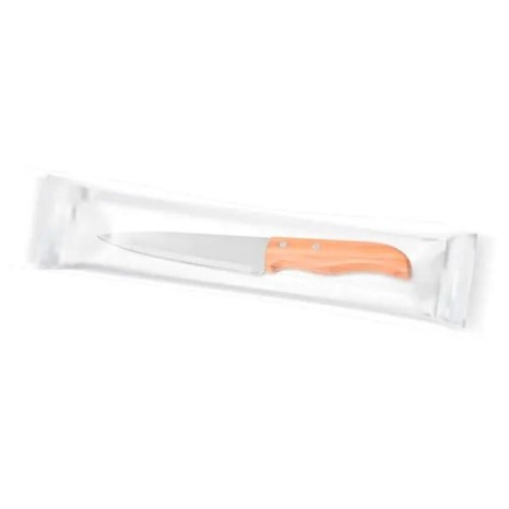 Faca para Cozinha Inox / Bambu 7" Personalizado