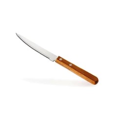 Faca para Churrasco Inox / Bambu Special Line Personalizado