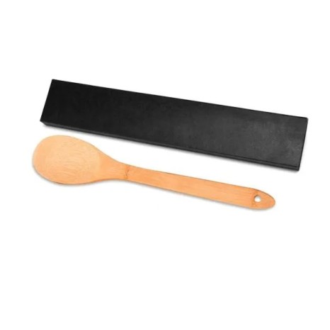 Colher em Bambu Utility com Embalagem 30 cm Personalizado