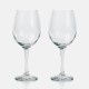 Jogo de Taças de Vidro para Vinho 490 Ml 2 Pçs Personalizado