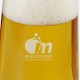 Copo de Vidro para Cerveja / Drinks 300 Ml Personalizado