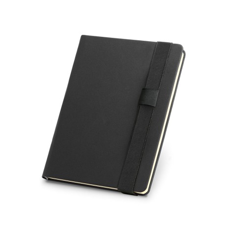 Caderno A5 Capa Dura em Couro Sintético Personalizado