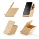 Carregador Wireless em Bambu Promocional