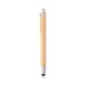 Caneta Bambu Touch Screen Personalizada para Brindes