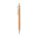 Caneta de Bambu e Fibra de Trigo Personalizada