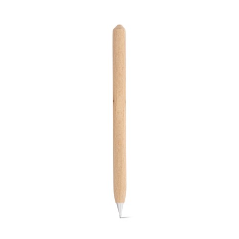 Caneta de Madeira Personalizada 