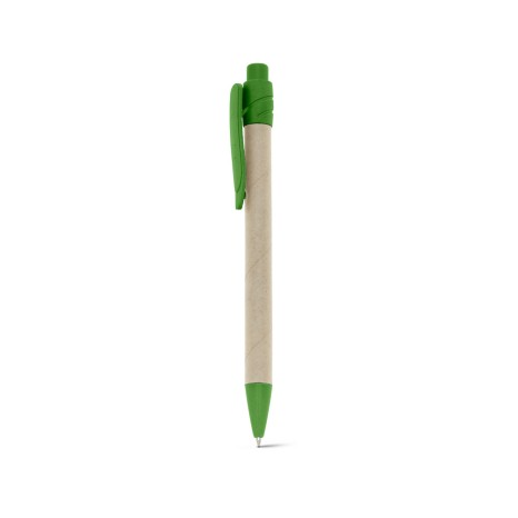 Caneta Ecológica Kraft Colorida Personalizada
