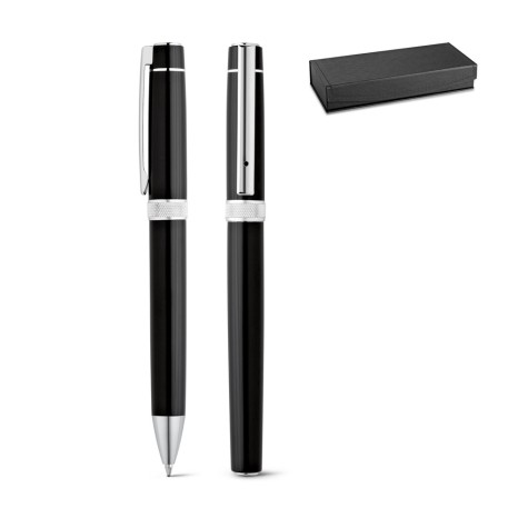 Kit de Canetas Metal com Estojo Personalizado