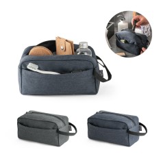 Nécessaire em Rpet 600D com Logomarca Personalizada