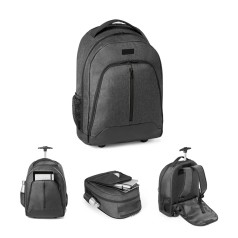 Mochila com Rodinha para Notebook Impermeável Personalizada