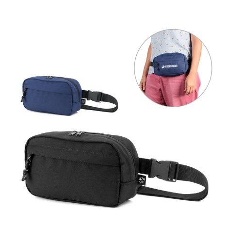 Pochete Poliéster Reciclado Personalizada
