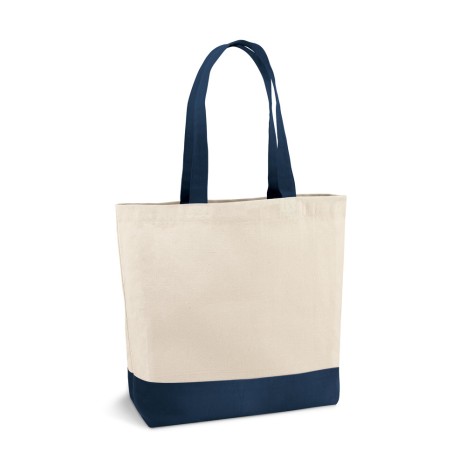 Sacola de Algodão com Alças Coloridas