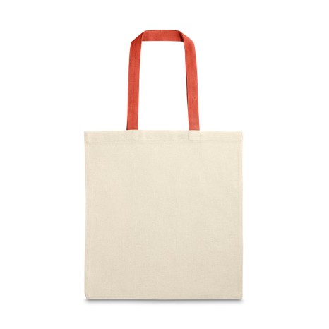 Ecobag com Alça Colorida Personalizada