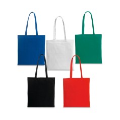 Sacolas Algodão Colorido Personalizada
