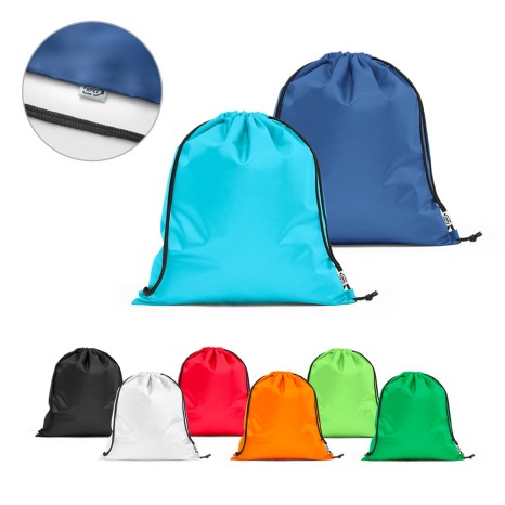 Sacola Tipo Mochila em Rpet Personalizada