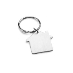 Chaveiro Alumínio Casa Personalizado